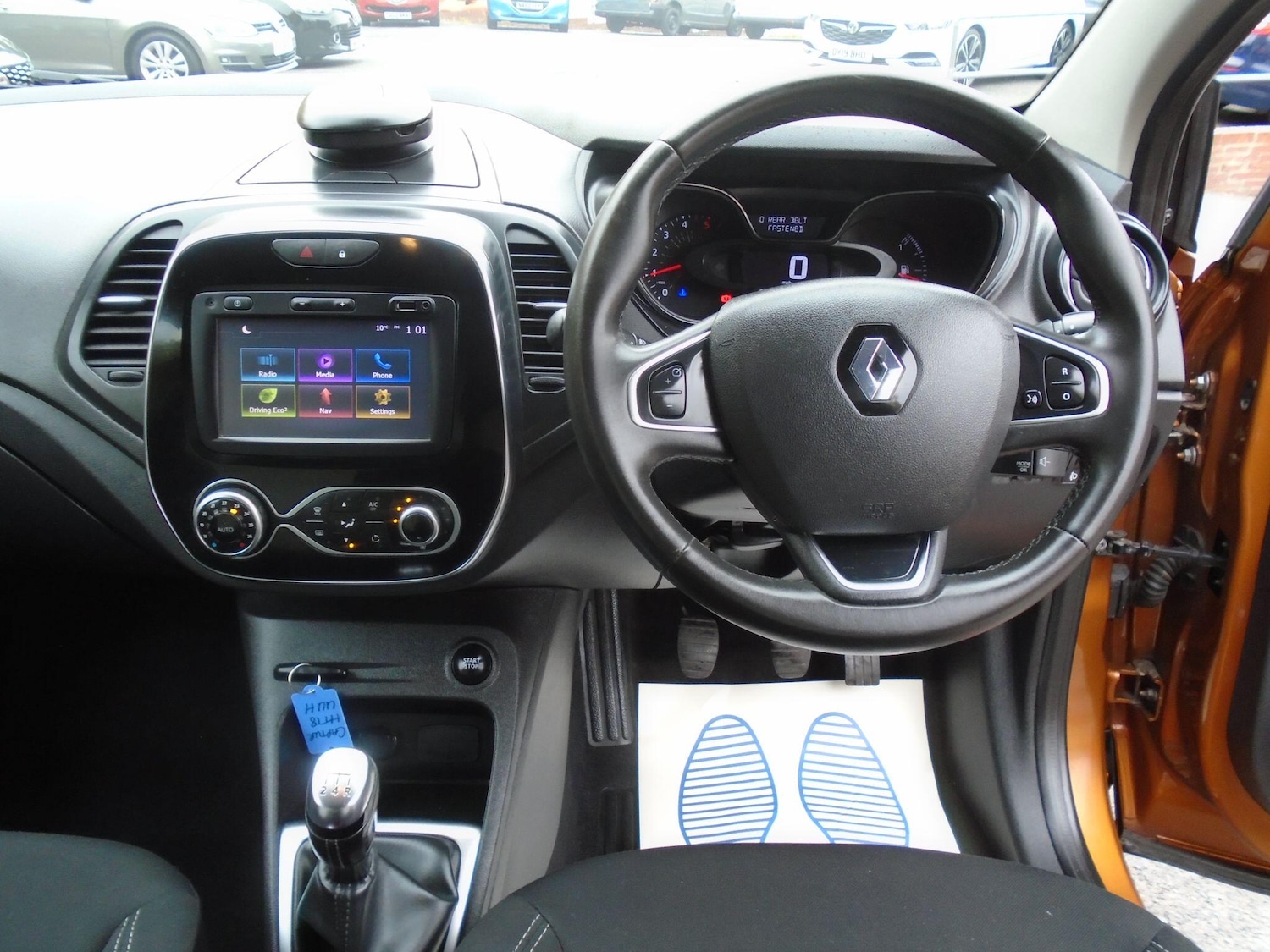 Used Renault Captur 2018 for sale - 76997479: Photo 13