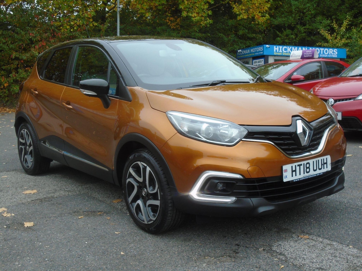 Used Renault Captur 2018 for sale - 76997479: Photo 3