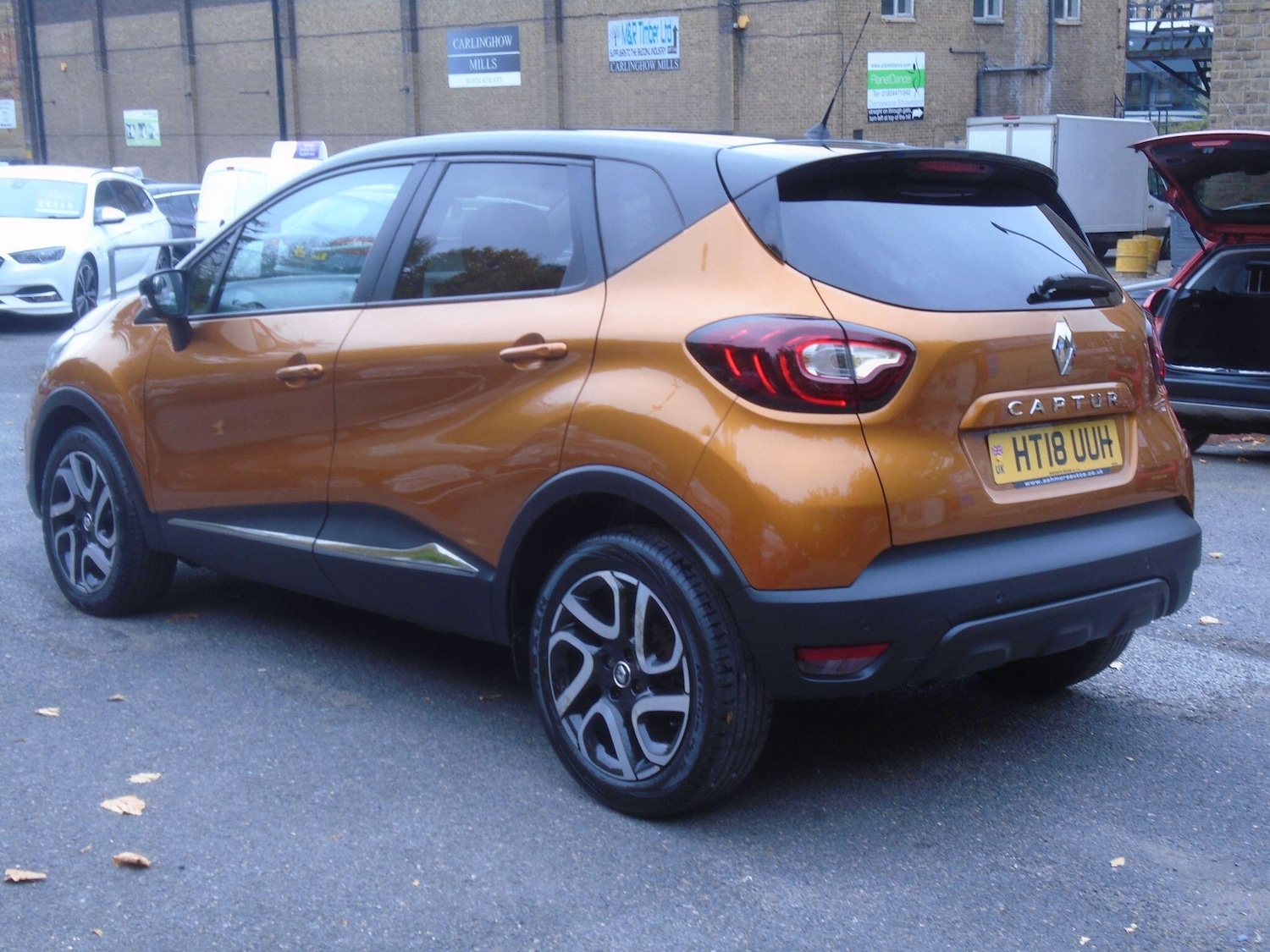 Used Renault Captur 2018 for sale - 76997479: Photo 5