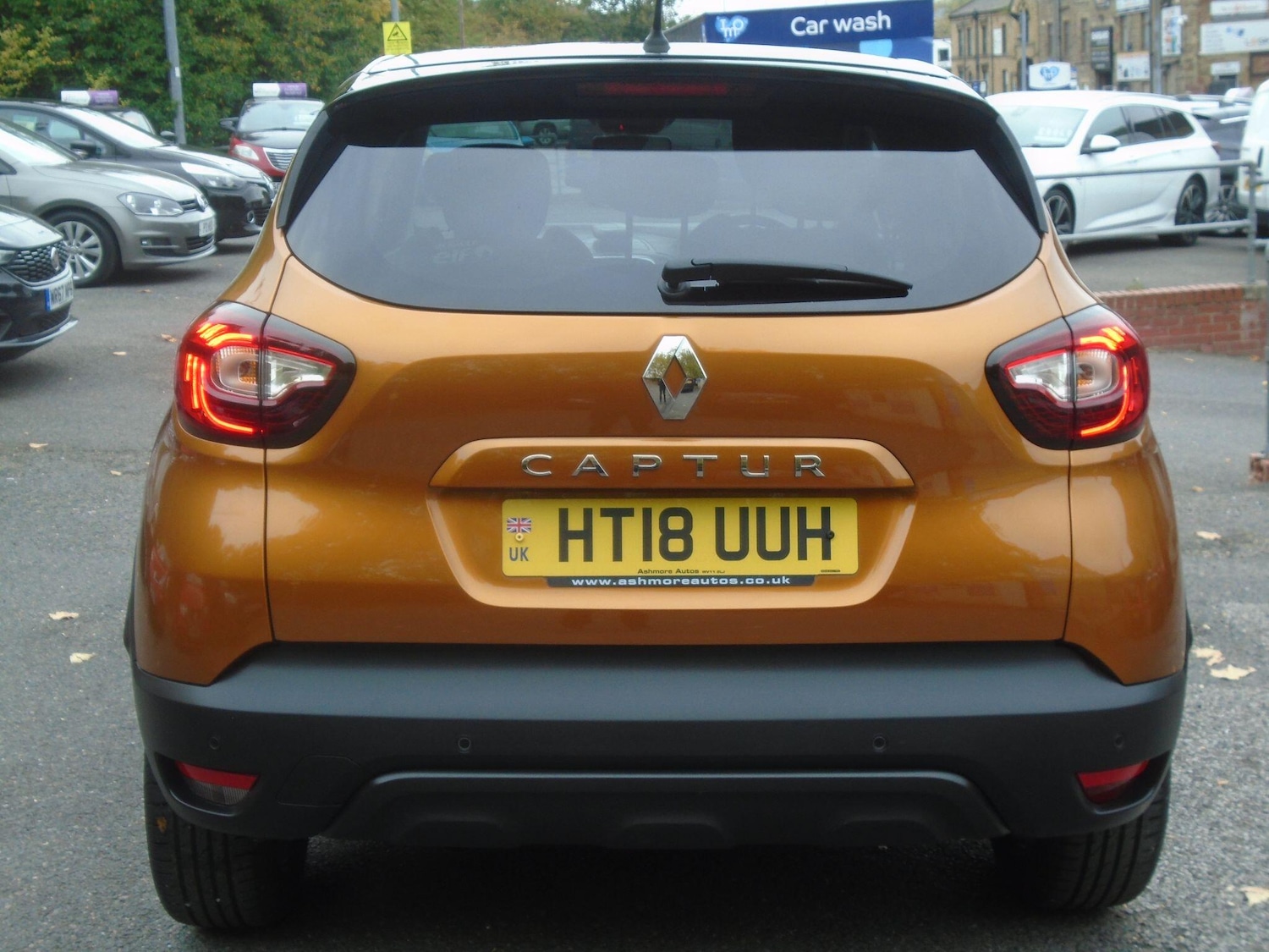 Used Renault Captur 2018 for sale - 76997479: Photo 6