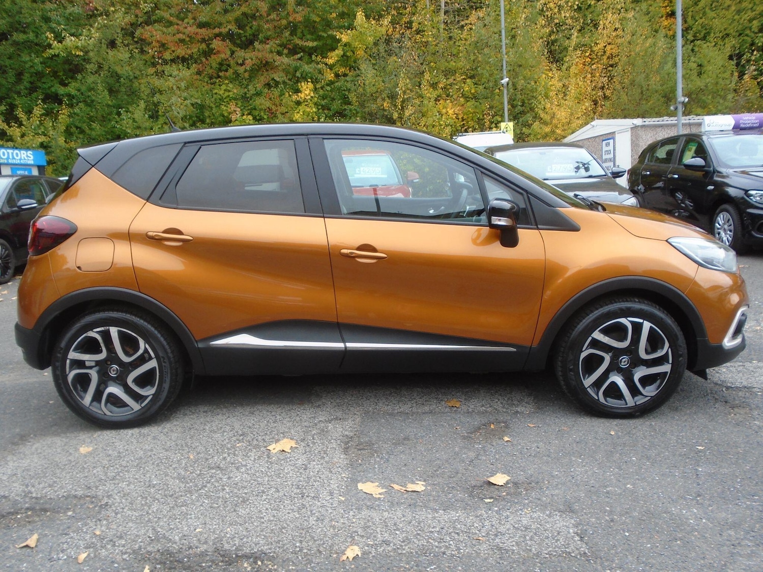 Used Renault Captur 2018 for sale - 76997479: Photo 8
