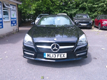 Used Mercedes-Benz SLK 2013 for sale - 79107441: Photo