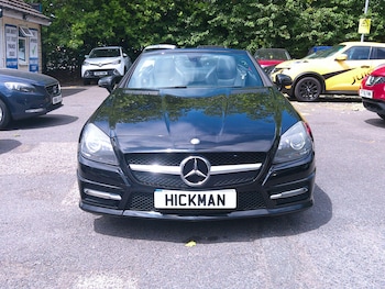 Used Mercedes-Benz SLK 2013 for sale - 79107441: Photo