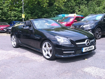 Used Mercedes-Benz SLK 2013 for sale - 79107441: Photo