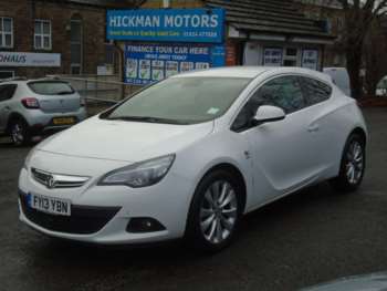 Used Vauxhall Astra GTC Cars for Sale near Huddersfield, West