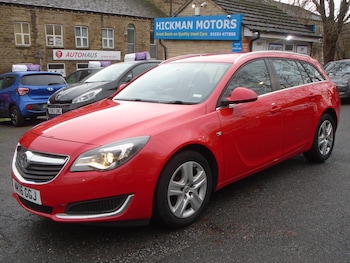 Used Vauxhall Insignia 2016 for sale - 76996865: Photo