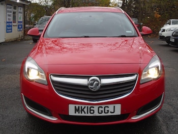Used Vauxhall Insignia 2016 for sale - 76996865: Photo