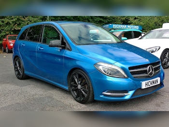 Used Mercedes-Benz B Class 2013 for sale - 79540623: Photo