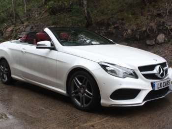 2013 - E250 CDI AMG Sport 2dr 7G-Tronic