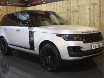 2018 - 5.0 V8 S/C Autobiography 4dr Auto