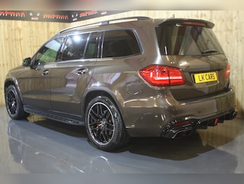 Used Mercedes-Benz GLS 2016 for sale - 78332270: Photo