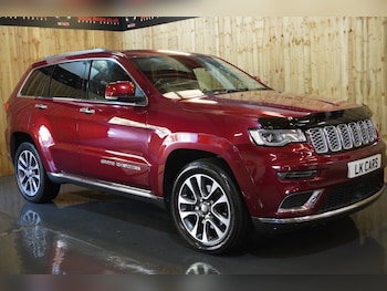 Used Jeep Grand Cherokee 2018 for sale - 79631454: Photo