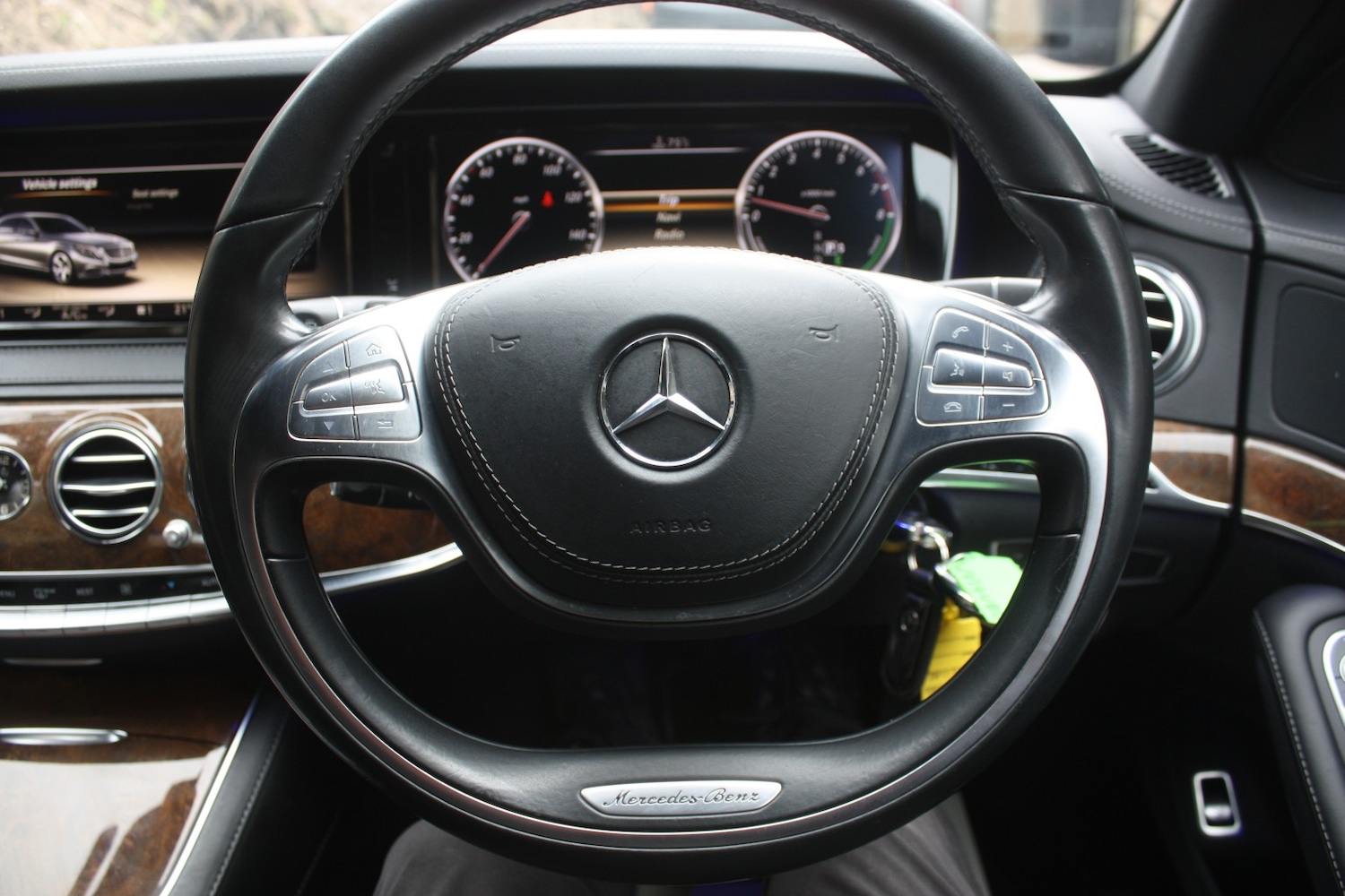 Used Mercedes-Benz S Class 2014 for sale - 77991717: Photo 14