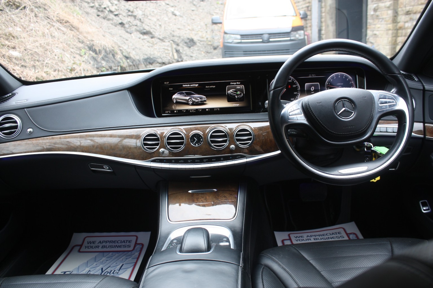 Used Mercedes-Benz S Class 2014 for sale - 77991717: Photo 2