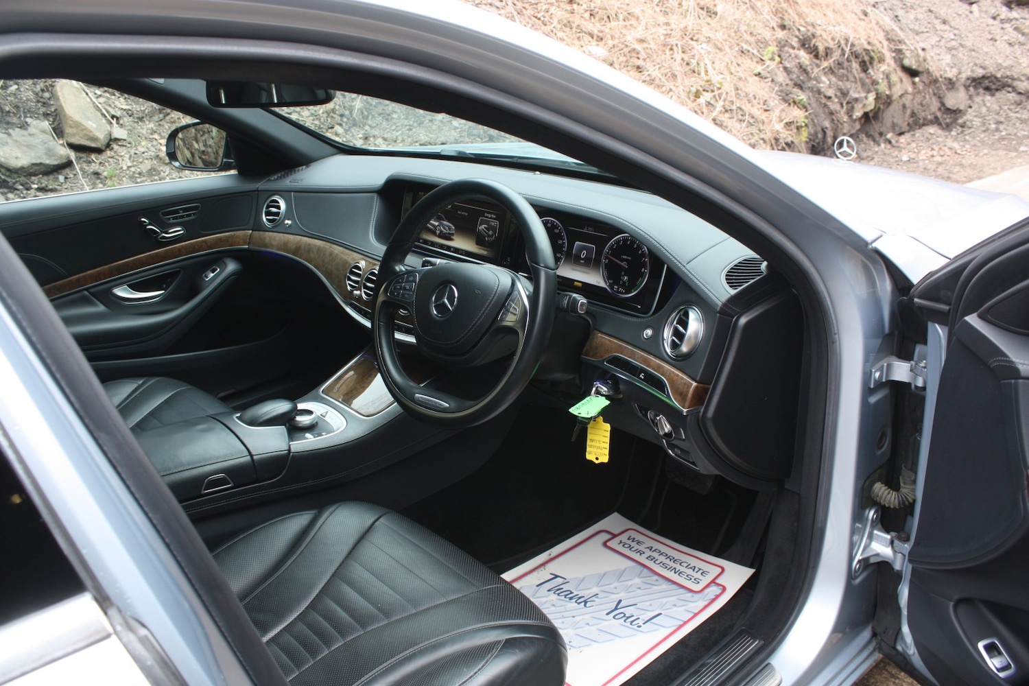 Used Mercedes-Benz S Class 2014 for sale - 77991717: Photo 8