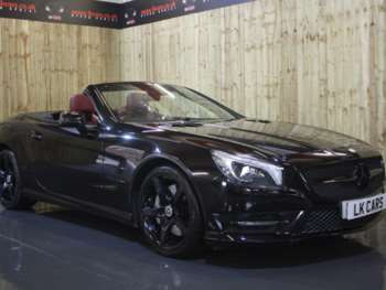 2013 - 3.5 SL350 V6 BlueEfficiency 2-Door