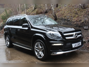 Mercedes-Benz GL Class feature image