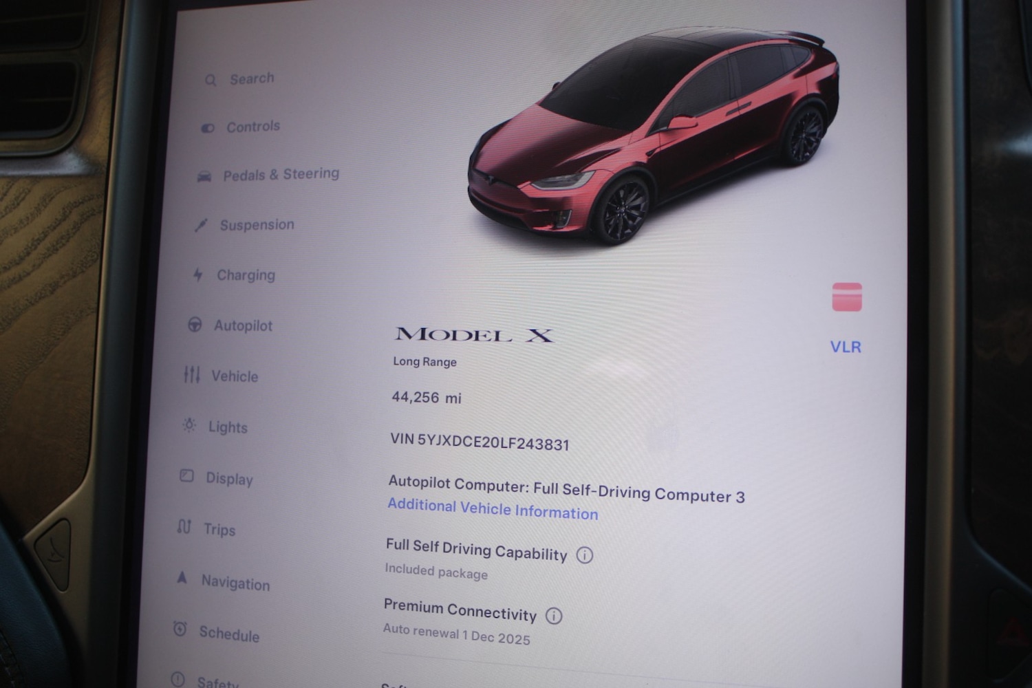 Used Tesla Model X 2020 for sale - 76662760: Photo 14