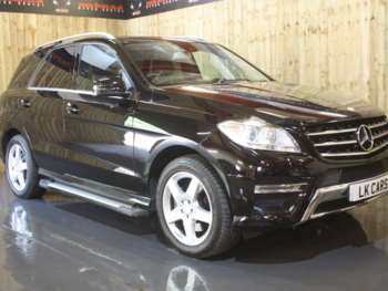 2014 - ML250 CDi BlueTEC AMG Sport 5dr Auto