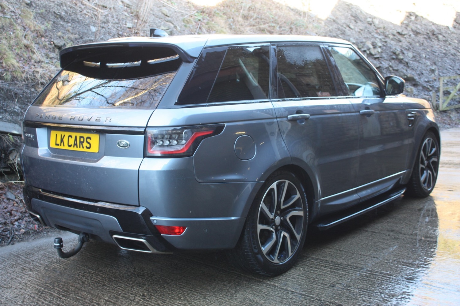 Used Land Rover Range Rover Sport 2018 for sale - 77225237: Photo 4