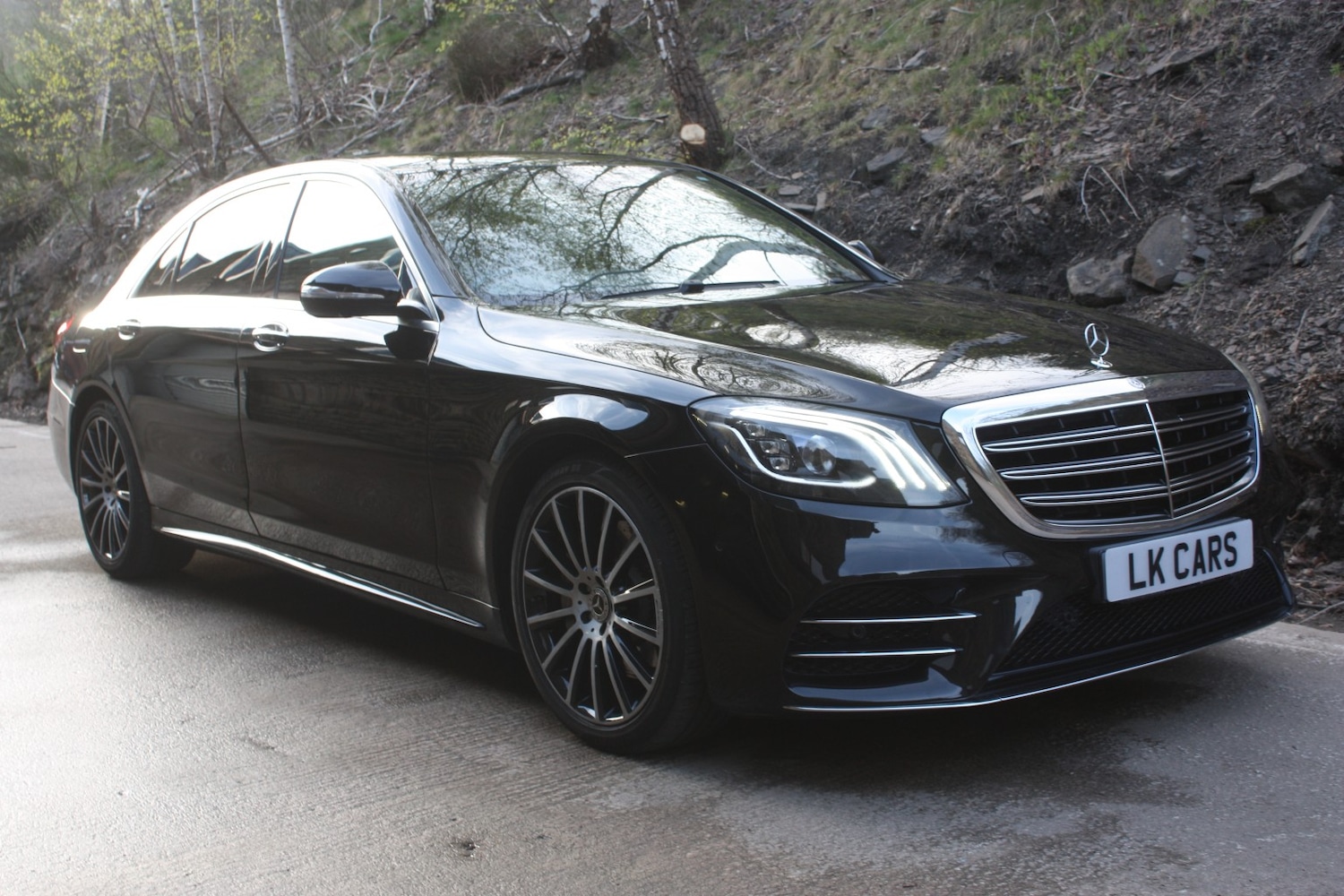 Used Mercedes-Benz S Class 2017 for sale - 78168900: Photo 1