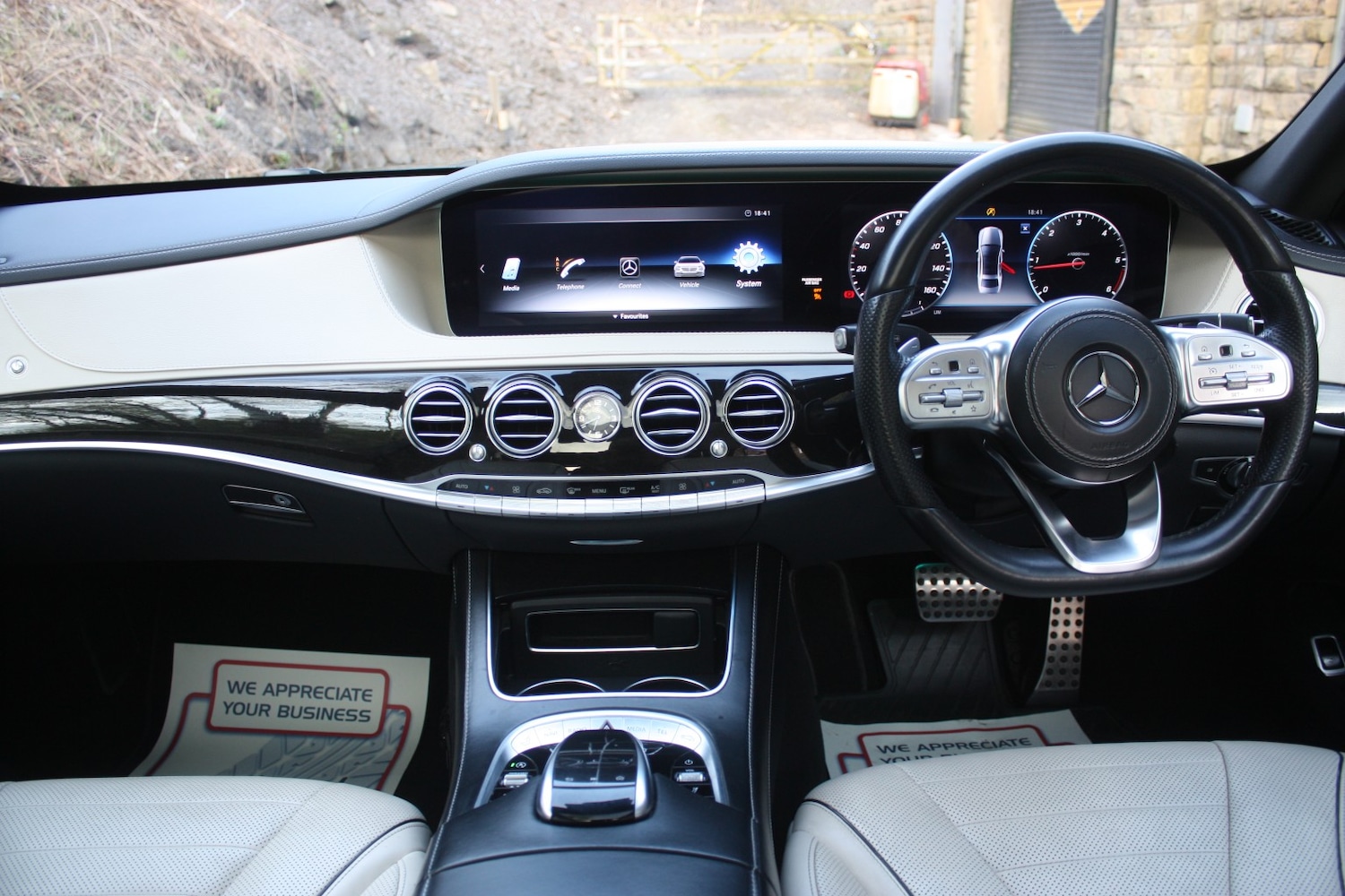 Used Mercedes-Benz S Class 2017 for sale - 78168900: Photo 11