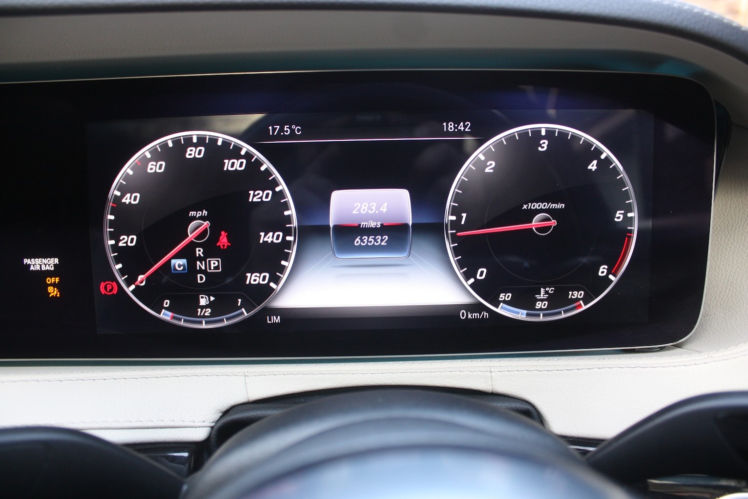 Used Mercedes-Benz S Class 2017 for sale - 78168900: Photo 17