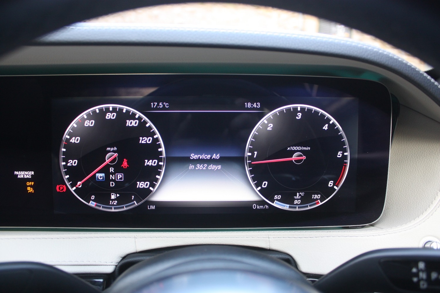 Used Mercedes-Benz S Class 2017 for sale - 78168900: Photo 18