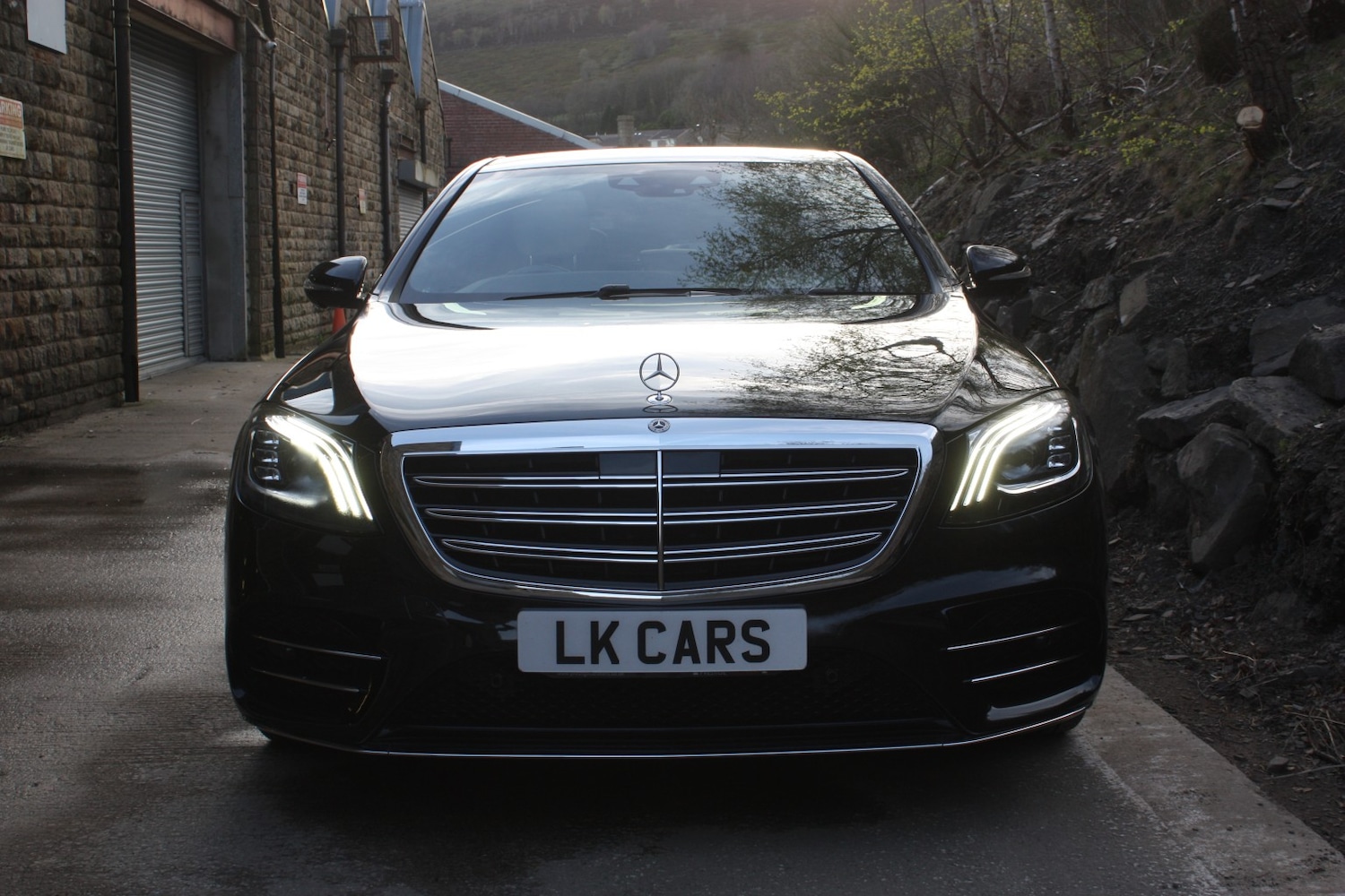 Used Mercedes-Benz S Class 2017 for sale - 78168900: Photo 2