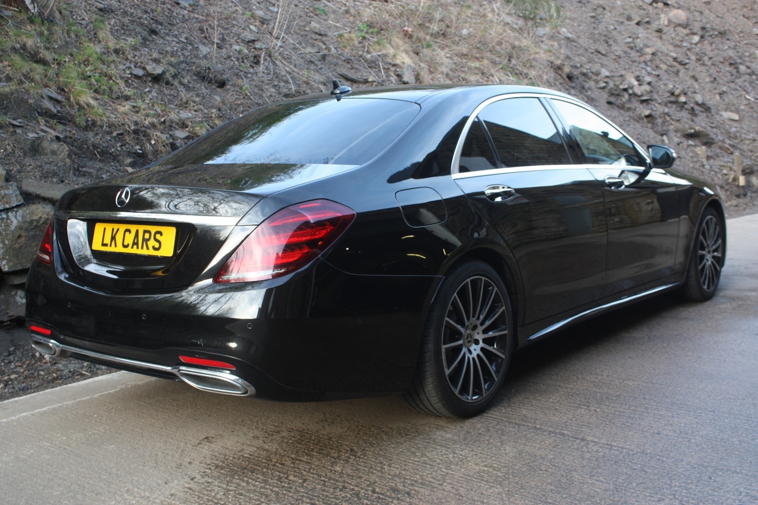 Used Mercedes-Benz S Class 2017 for sale - 78168900: Photo 4