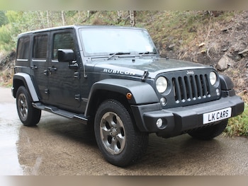 2017 - 3.6 Wrangler 4-door Rubicon 3.6 V6 Auto
