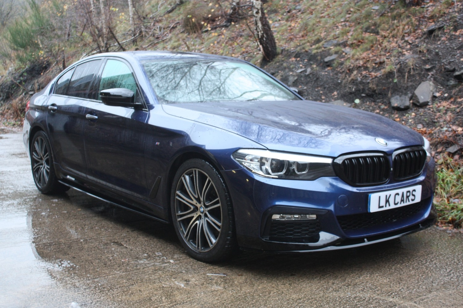 Used BMW 5 Series 2017 for sale - 76666123: Photo 1