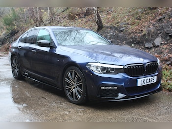 2017 - 3.0 540i xDrive M Sport Saloon 4-Door