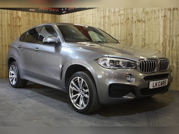 2015 - 3.0 X6 xDrive40d M Sport 5-Door