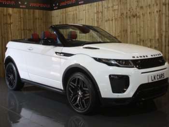 Range rover convertible for shop sale