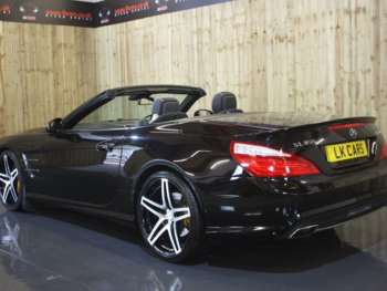 Used Mercedes-Benz SL 2014 for sale - 74553123: Photo