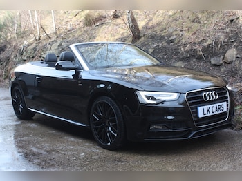 Used Audi A5 Cabriolet 2015 for sale - 77584420: Photo