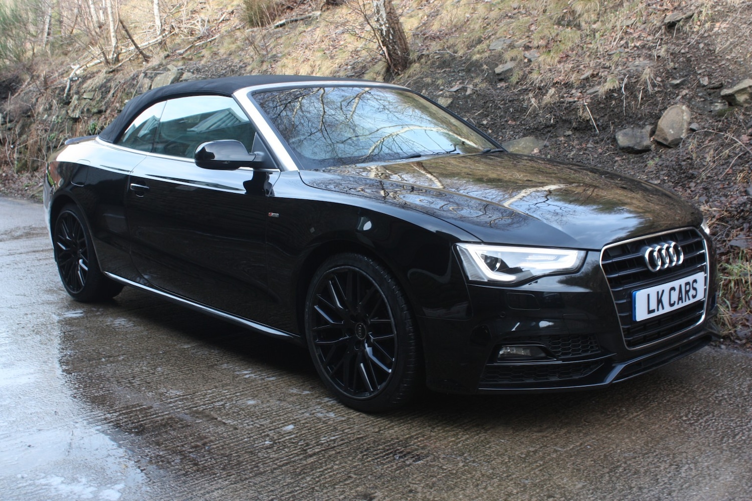 Used Audi A5 Cabriolet 2015 for sale - 77584420: Photo 3