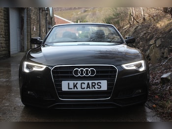 Used Audi A5 Cabriolet 2015 for sale - 77584420: Photo