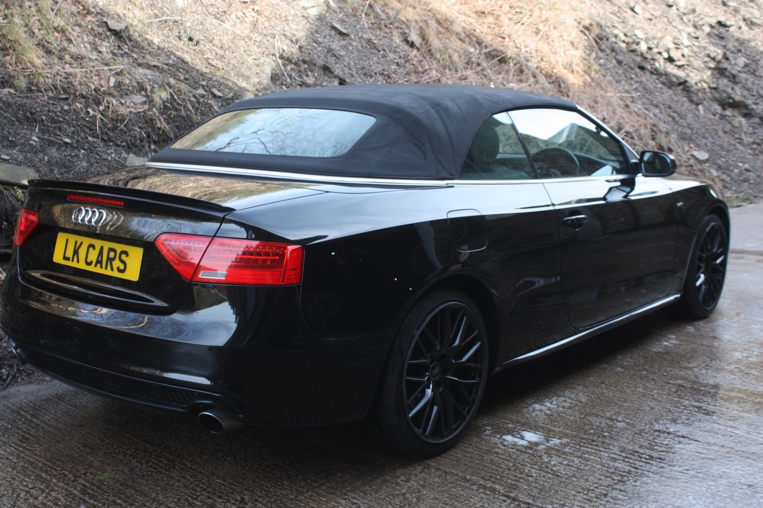 Used Audi A5 Cabriolet 2015 for sale - 77584420: Photo 6