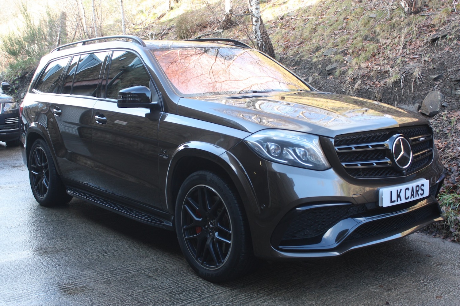 Used Mercedes-Benz GLS 2016 for sale - 76799202: Photo 1