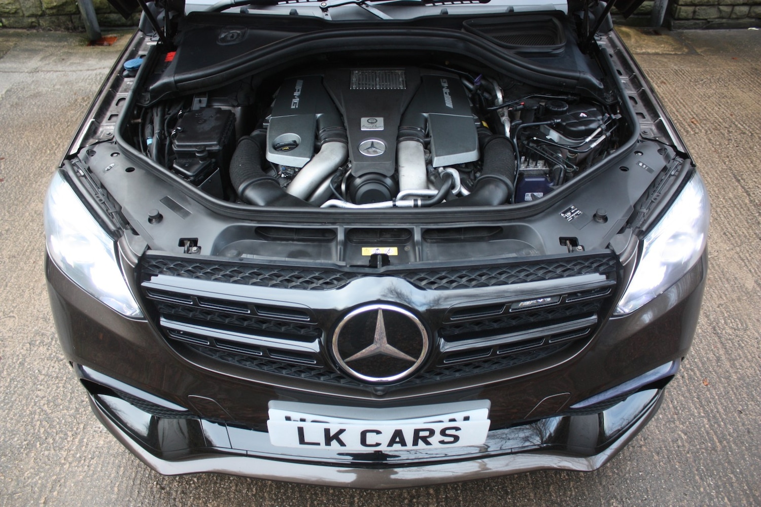 Used Mercedes-Benz GLS 2016 for sale - 76799202: Photo 36