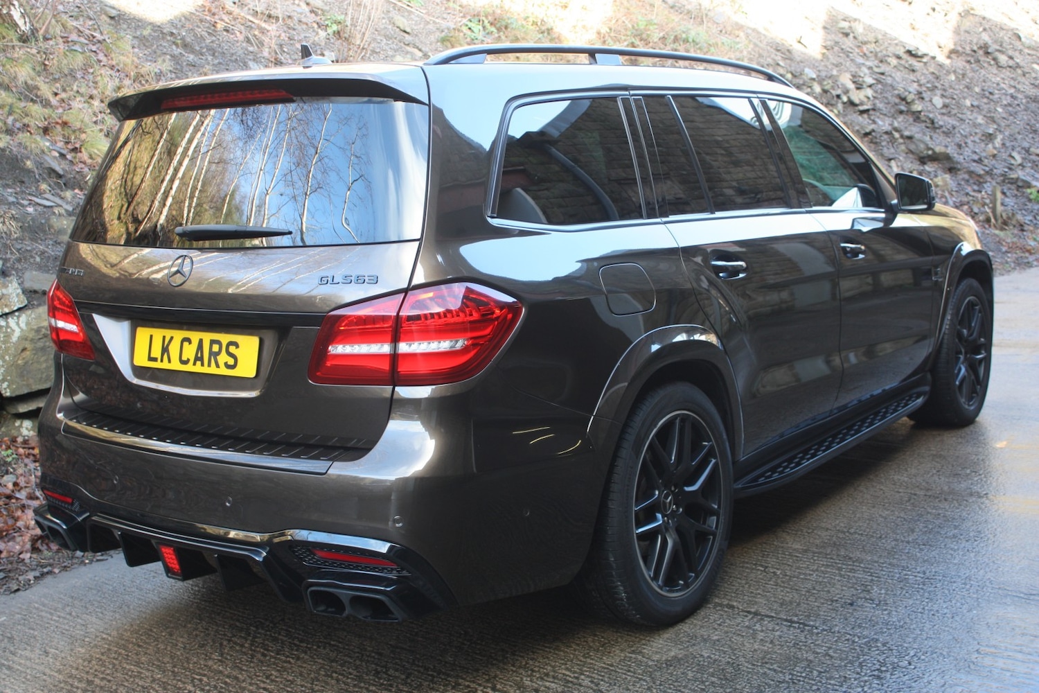 Used Mercedes-Benz GLS 2016 for sale - 76799202: Photo 4