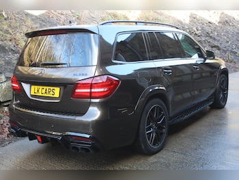 Used Mercedes-Benz GLS 2016 for sale - 76799202: Photo