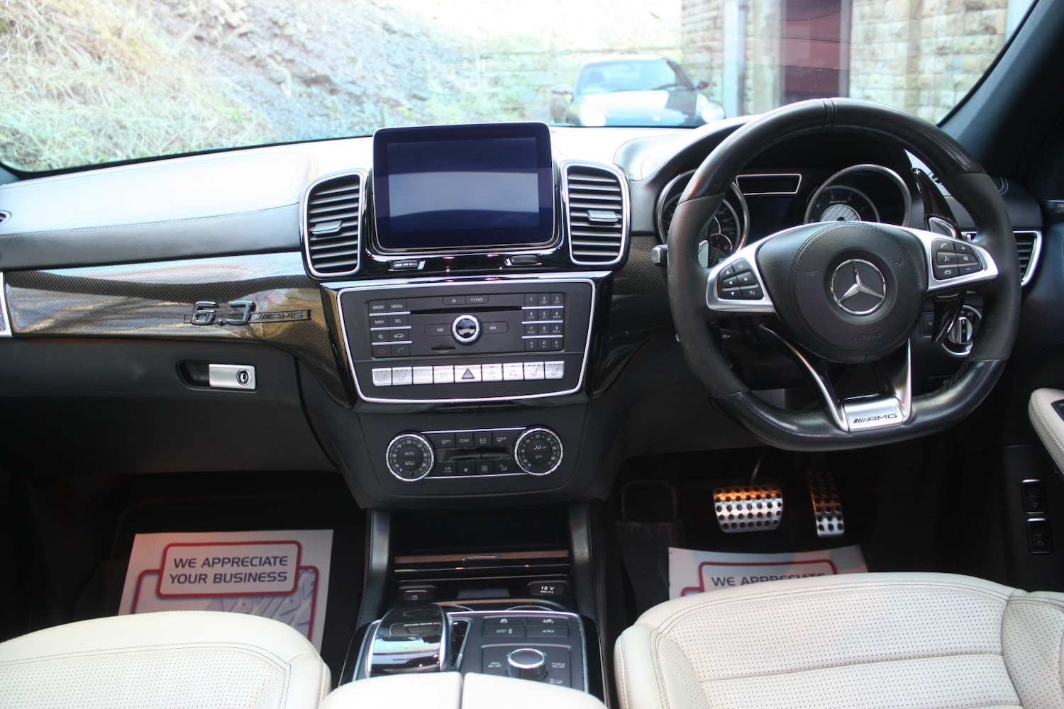 Used Mercedes-Benz GLS 2016 for sale - 76799202: Photo 9