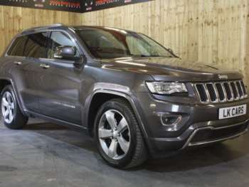2015 - 3.0 Grand Cherokee 3.0l V6 Crd Overland 5-Door