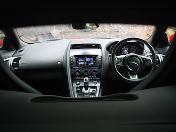 Used Jaguar F-Type 2017 for sale - 77836982: Photo