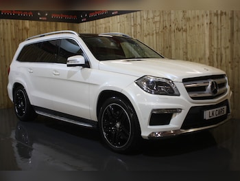 Used Mercedes-Benz GL Class 2015 for sale - 76712770: Photo
