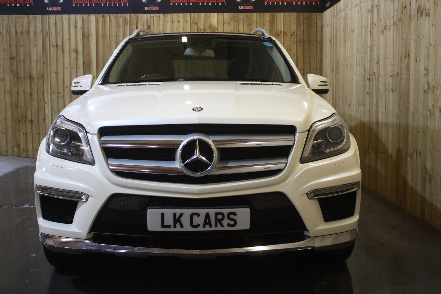 Used Mercedes-Benz GL Class 2015 for sale - 76712770: Photo 3