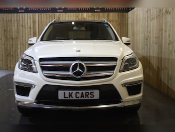 Used Mercedes-Benz GL Class 2015 for sale - 76712770: Photo